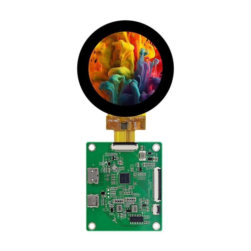 Display LCD TFT DSI A52T Roton - Pi Display recensione e prezzo