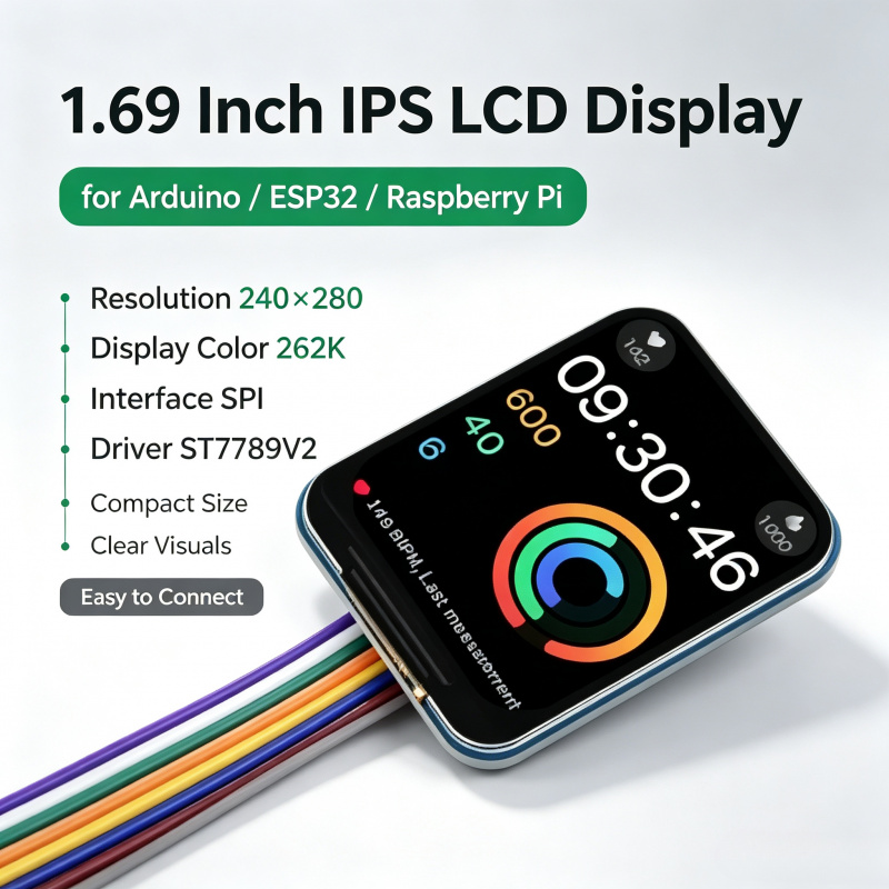 Modulo LCD IPS da 1,69 pollici - Pi Display recensione e prezzo