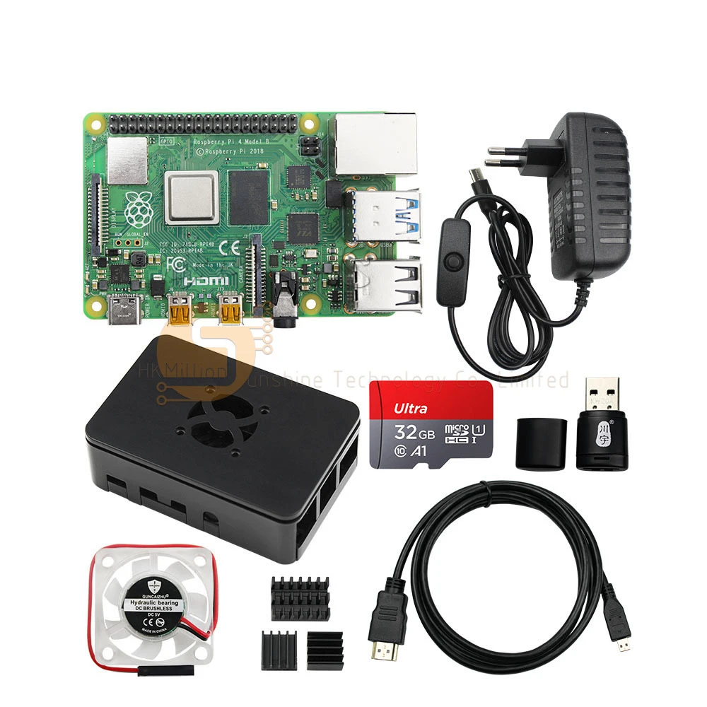 Starter Kit Raspberry Pi 4 8G  - Pi 4 Case recensione e prezzo