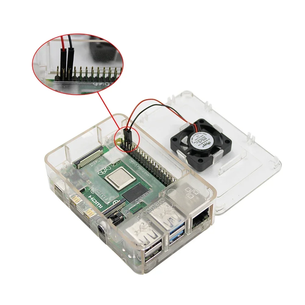 Starter Kit Raspberry Pi 4 8G  - Pi 4 Case recensione e prezzo