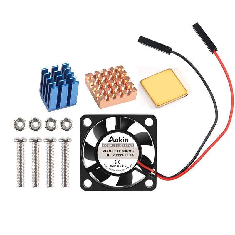 Ventola di raffreddamento 5V / - Pi Power Supply recensione e prezzo