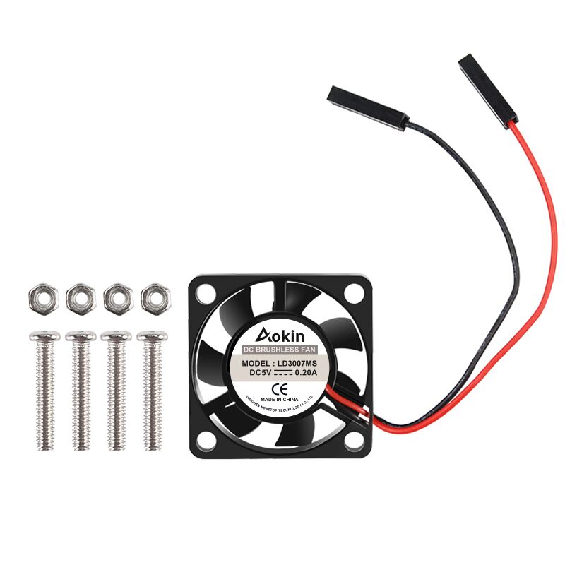 Ventola di raffreddamento 5V / - Pi Power Supply recensione e prezzo