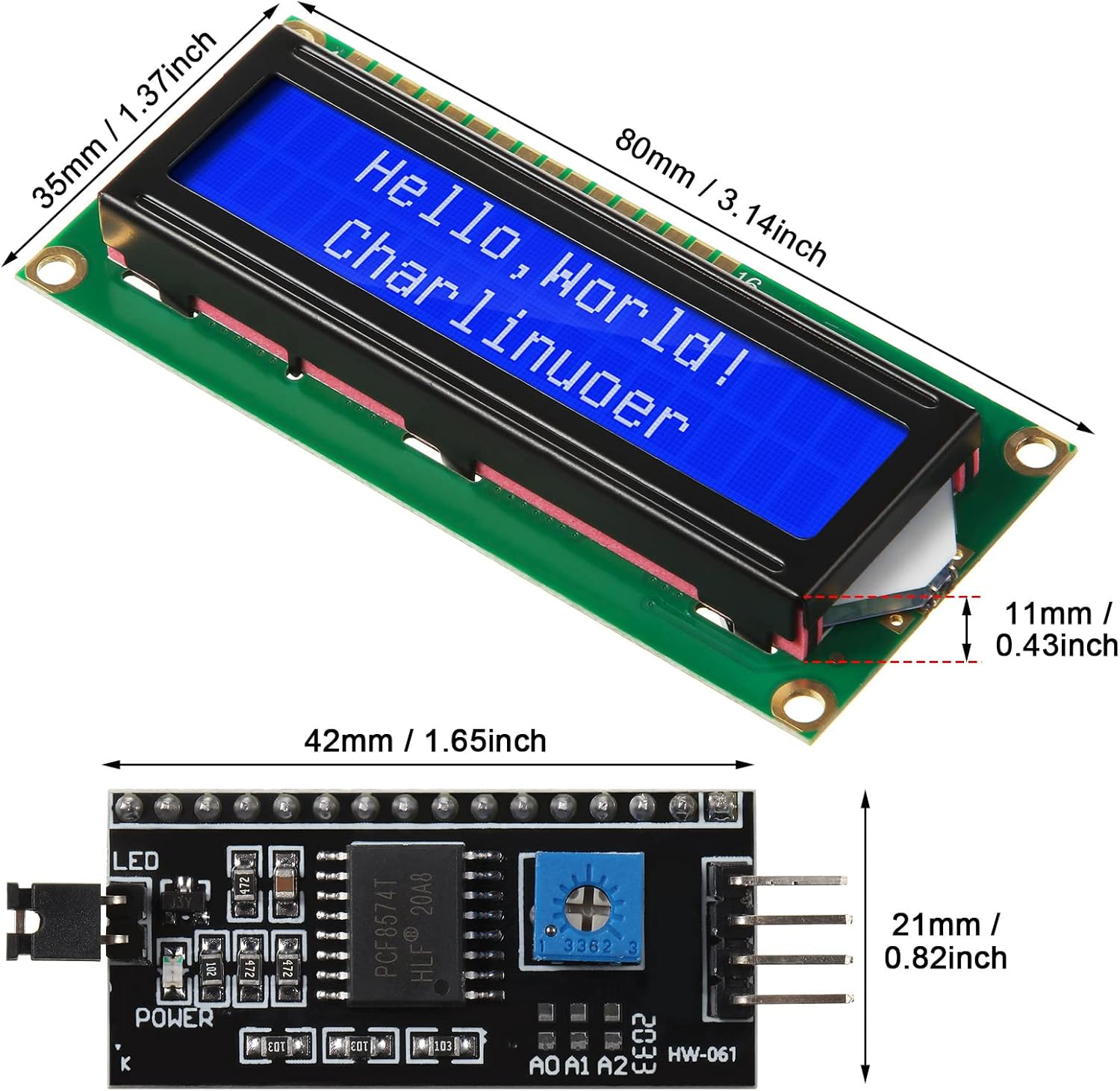 1 Set Modulo LCD 1602 20*4 Sch - Pi Display recensione e prezzo