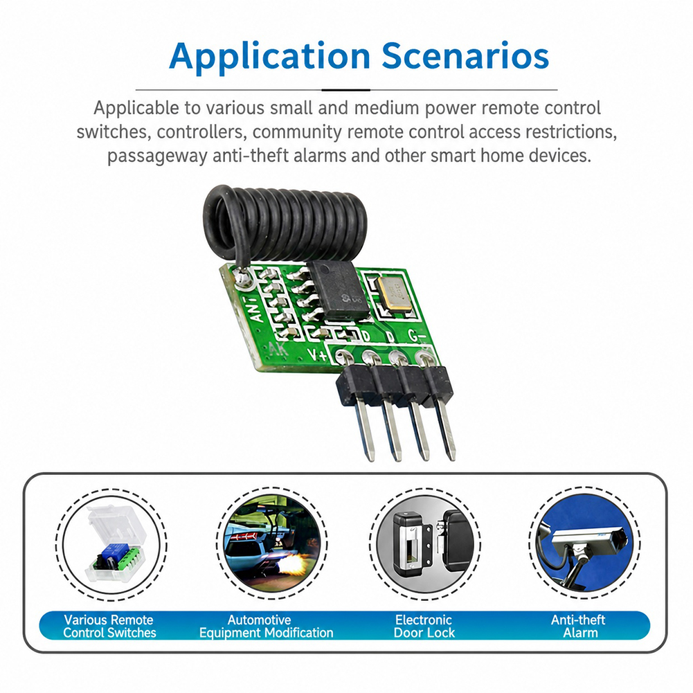 Modulo Ricevitore RF Supereter - Arduino Kit recensione e prezzo