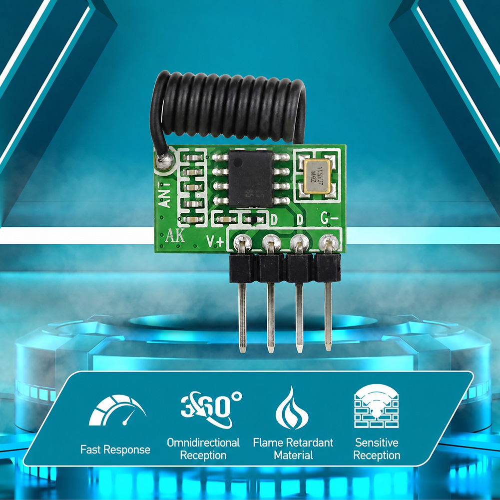 Modulo Ricevitore RF Supereter - Arduino Kit recensione e prezzo