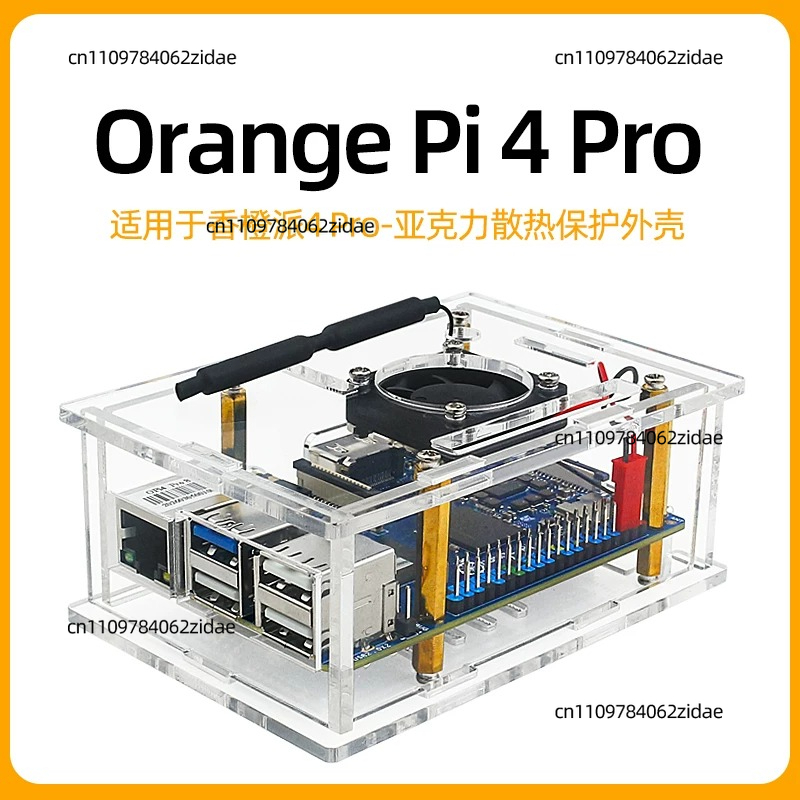 Custodia Protettiva in Acrilic - Pi 4 Case recensione e prezzo