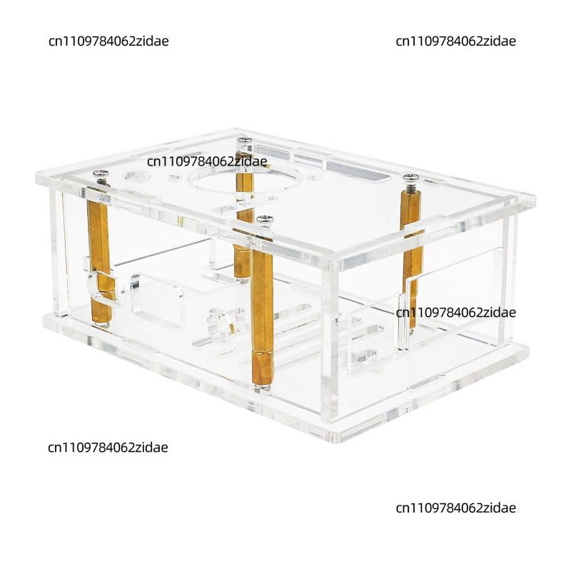 Custodia Protettiva in Acrilic - Pi 4 Case recensione e prezzo