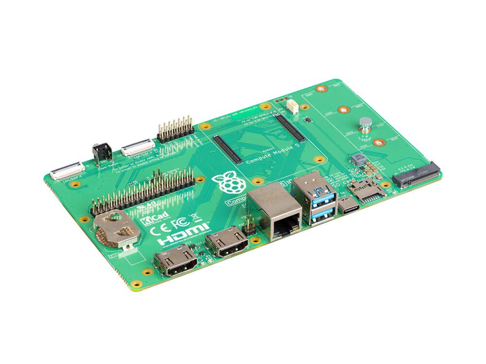 Scheda IO Raspberry Pi CM5, St - Raspberry Pi recensione e prezzo
