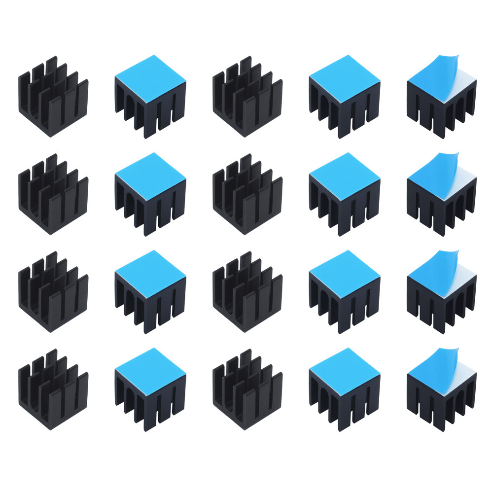 12x12x12mm 50 pz Dissipatore d - Pi Power Supply recensione e prezzo