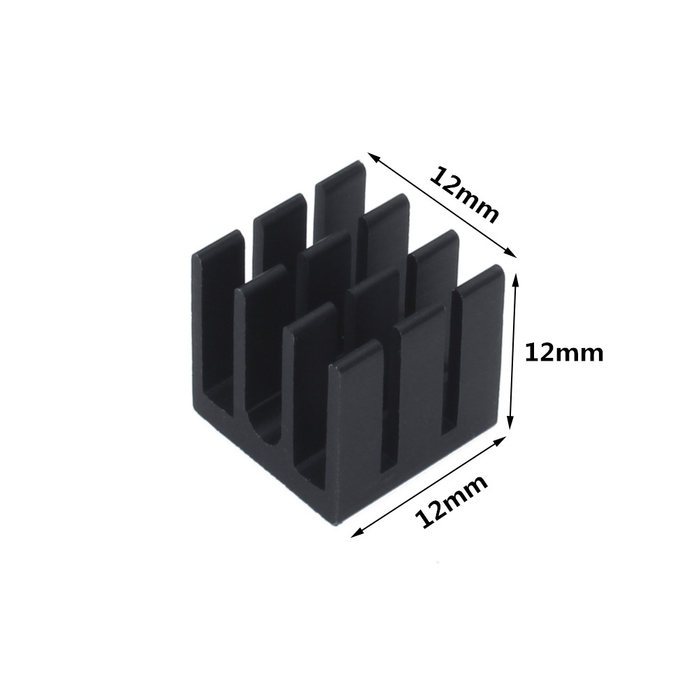 12x12x12mm 50 pz Dissipatore d - Pi Power Supply recensione e prezzo
