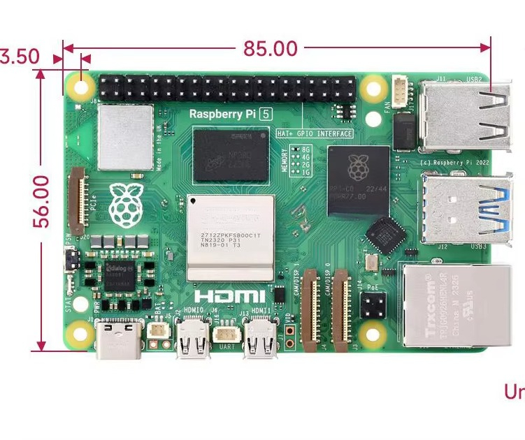 Raspberry Pi 5 con Processore  - Raspberry Pi 5 recensione e prezzo