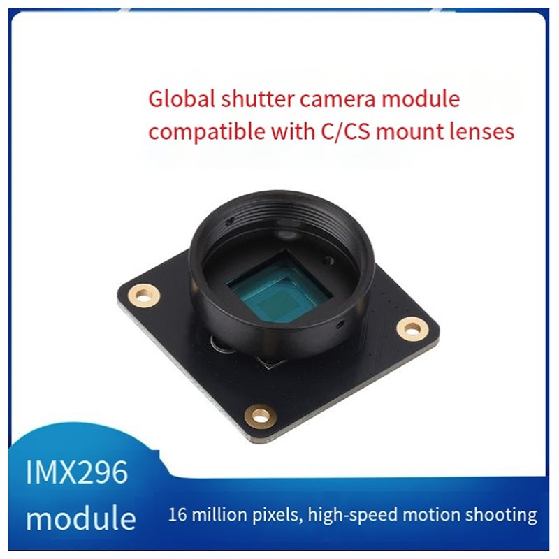 Fotocamera IMX296 per Raspberr - Raspberry Pi Global Shutter Camera Imx296 recensione e prezzo