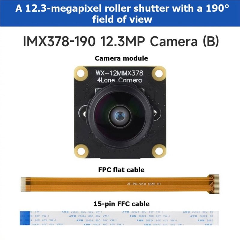 Modulo Fotocamera IMX378-190 1 - Pi Camera Module recensione e prezzo