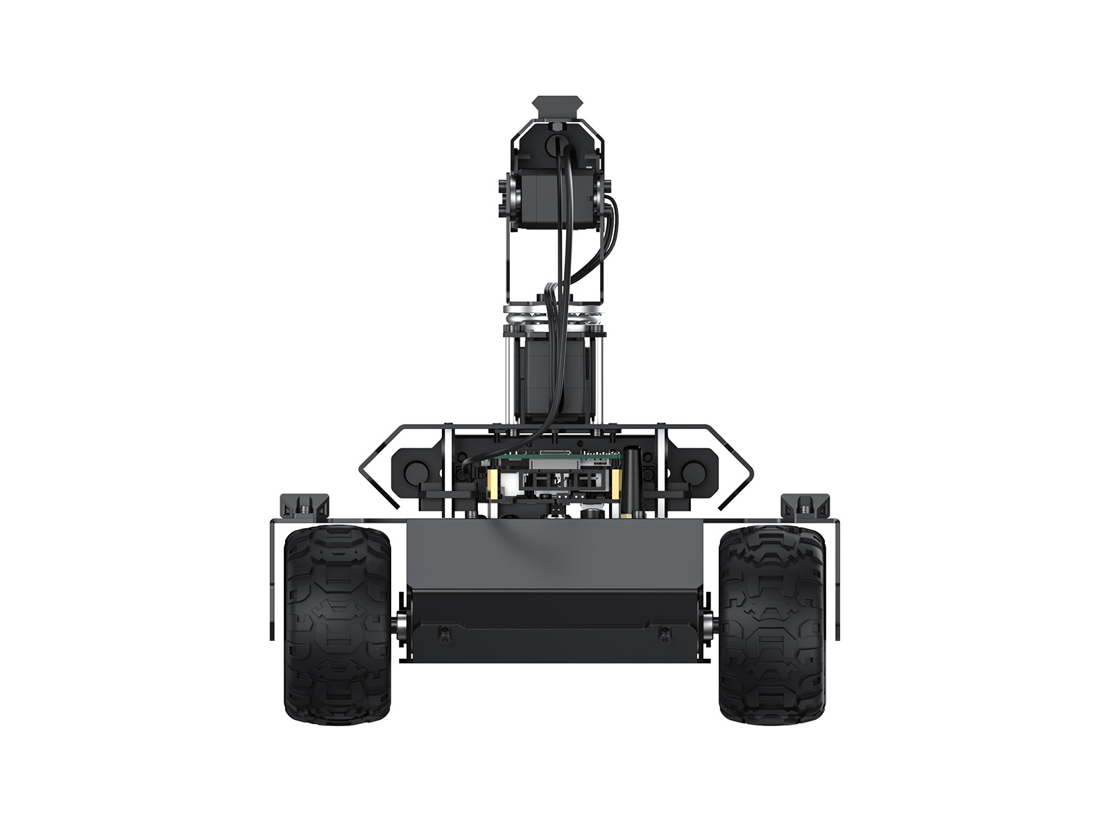 Waveshare Rover ROS 2 Robot 4W - Raspberry Pi Kit recensione e prezzo