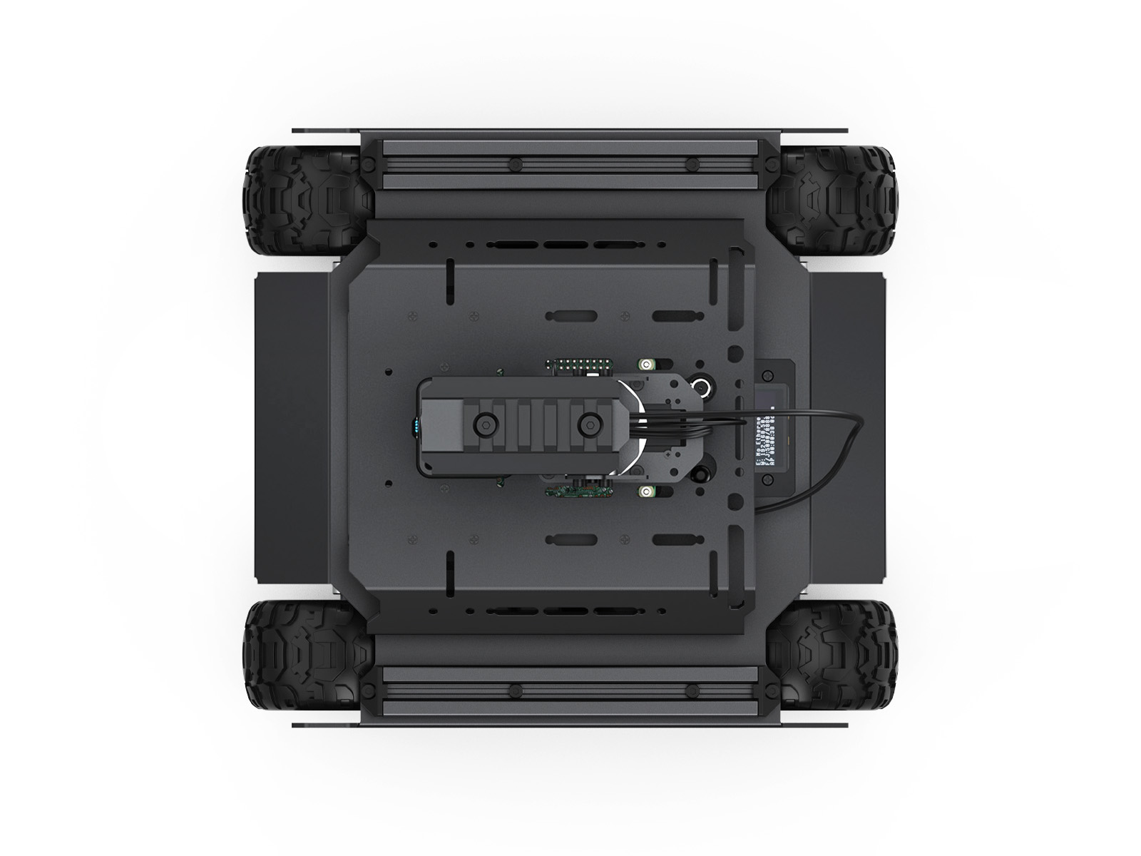 Waveshare Rover ROS 2 Robot 4W - Raspberry Pi Kit recensione e prezzo