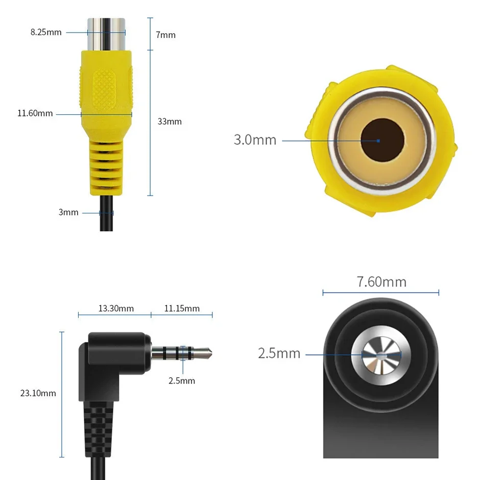Adattatore per cavo video AV,  - Pi Camera Cable recensione e prezzo