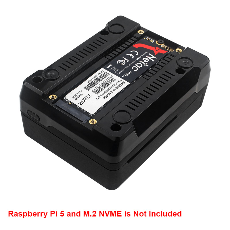 Custodia PCIE Argon NEO 5 M.2  - Pi Power Supply recensione e prezzo