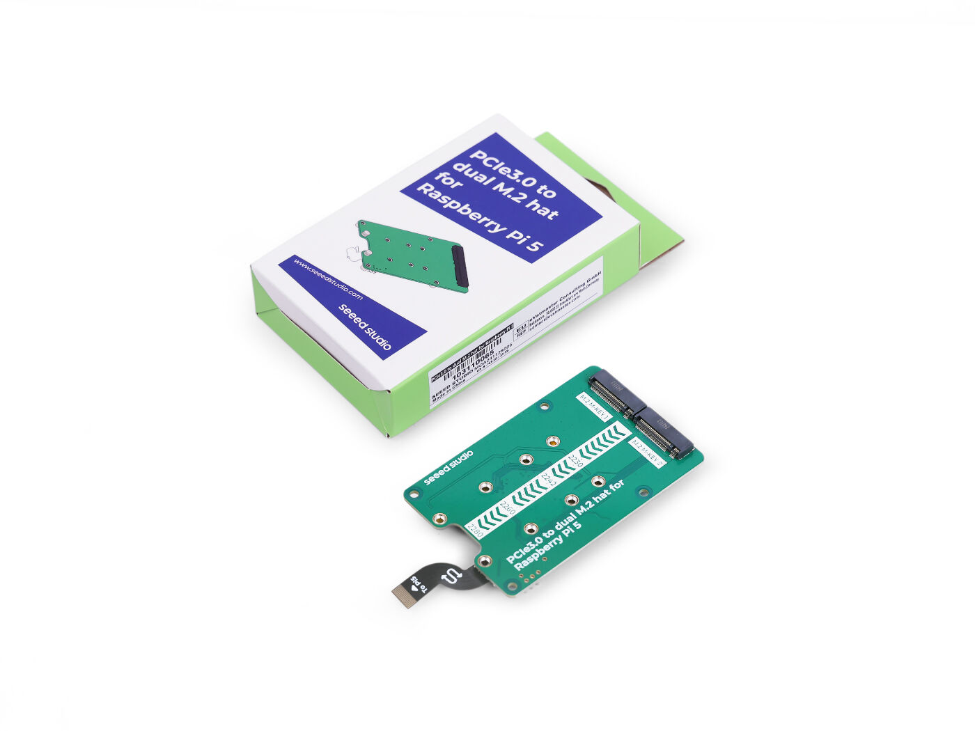 103110065 PCIe3.0 Switch a dop - Raspberry Pi 5 recensione e prezzo
