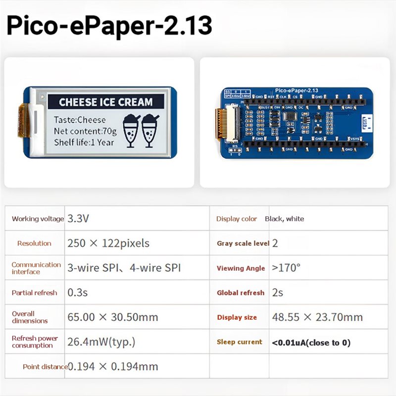 B68A per Raspberry Pi Pico Dis - Pi Display recensione e prezzo