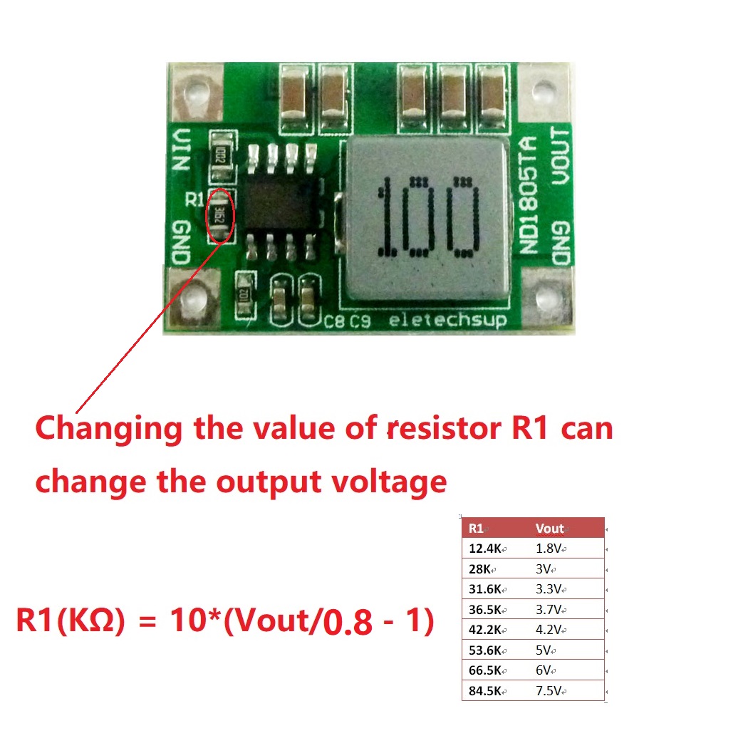 Modulo convertitore DC-DC 5A,  - Raspberry Pi 4 recensione e prezzo