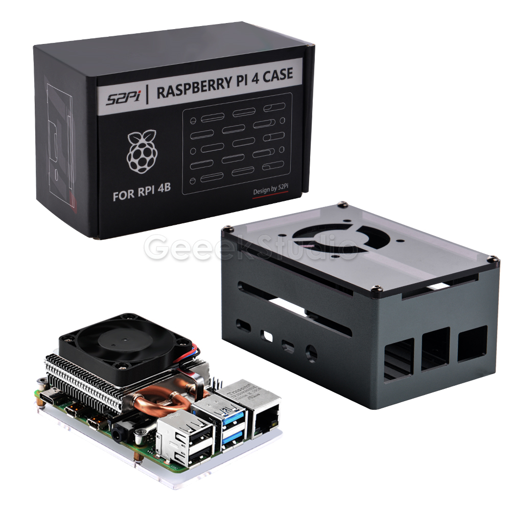 Ventola di raffreddamento a to - Pi 4 Case recensione e prezzo