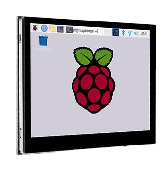 Schermo LCD Touch Capacitivo d - Raspberry Pi recensione e prezzo