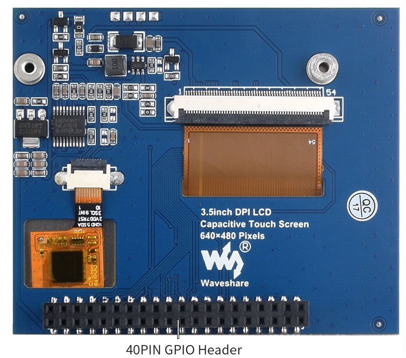 Schermo LCD Touch Capacitivo d - Raspberry Pi recensione e prezzo