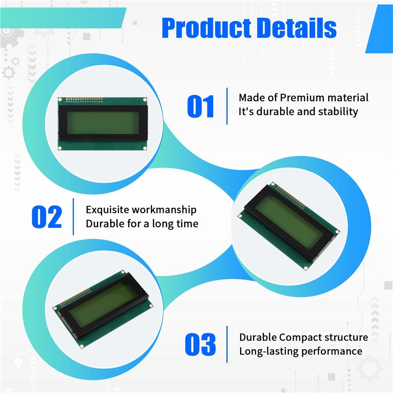 AU61-IIC, interfaccia I2C, mod - Pi Display recensione e prezzo