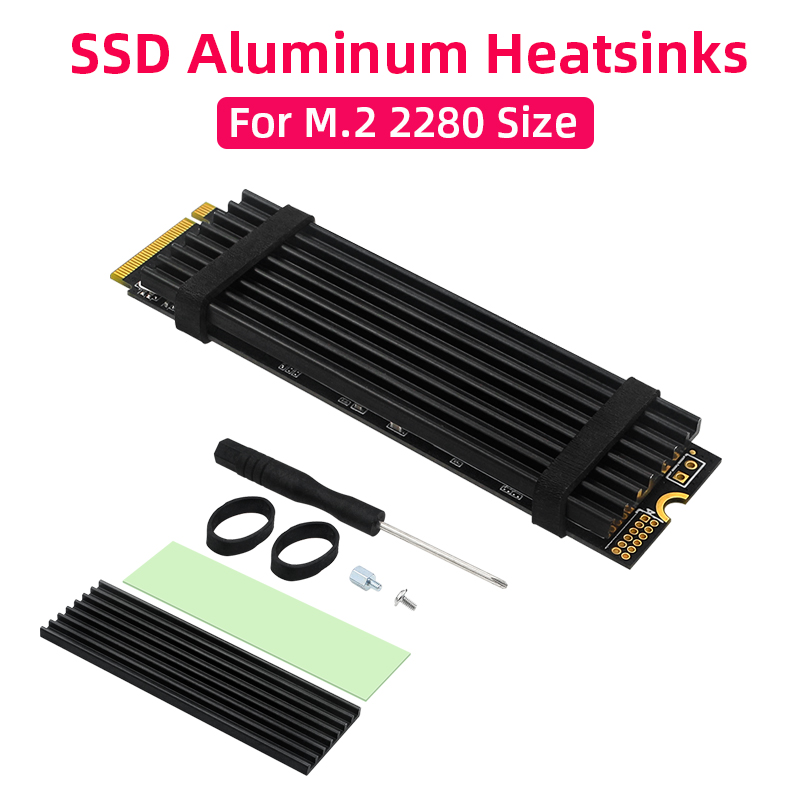 M.2 SSD Dissipatore di Calore  - Pi Cooler recensione e prezzo