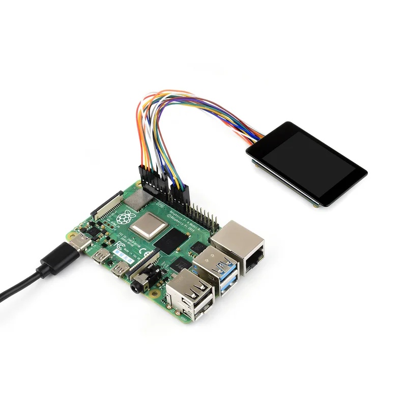 Modulo Display Capacitivo da 2 - Pi Display recensione e prezzo
