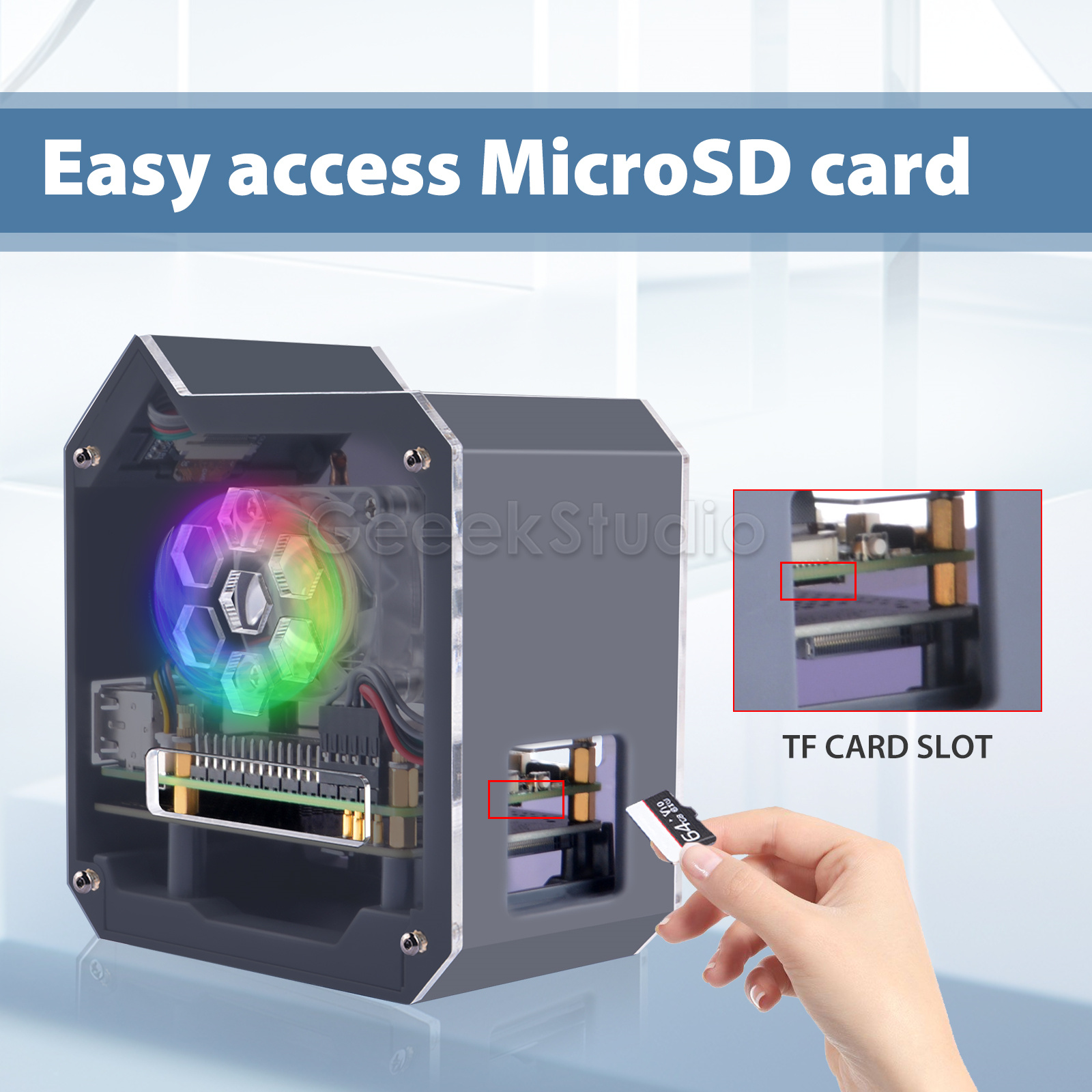 N07 Minitower NVMe NAS Kit per - Pi 5 Case recensione e prezzo