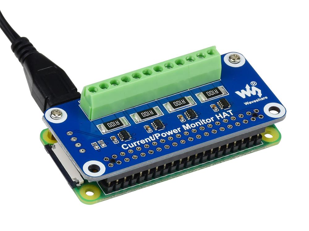 Waveshare HAT per monitor di c - Raspberry Pi 4 recensione e prezzo