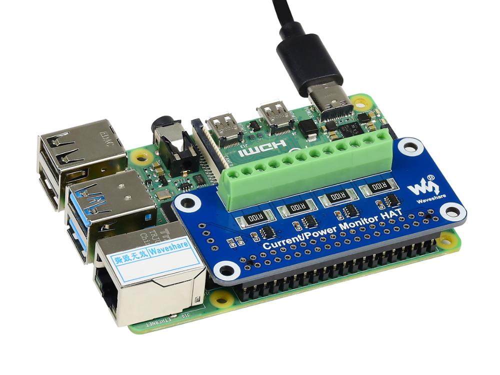 Waveshare HAT per monitor di c - Raspberry Pi 4 recensione e prezzo