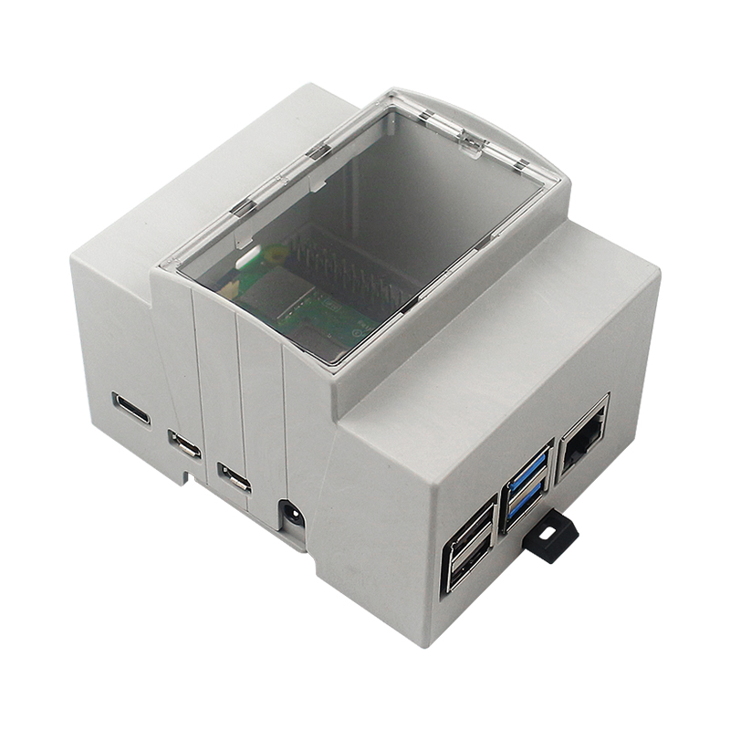 Custodia in ABS Raspberry Pi 4 - Pi 4 Case recensione e prezzo