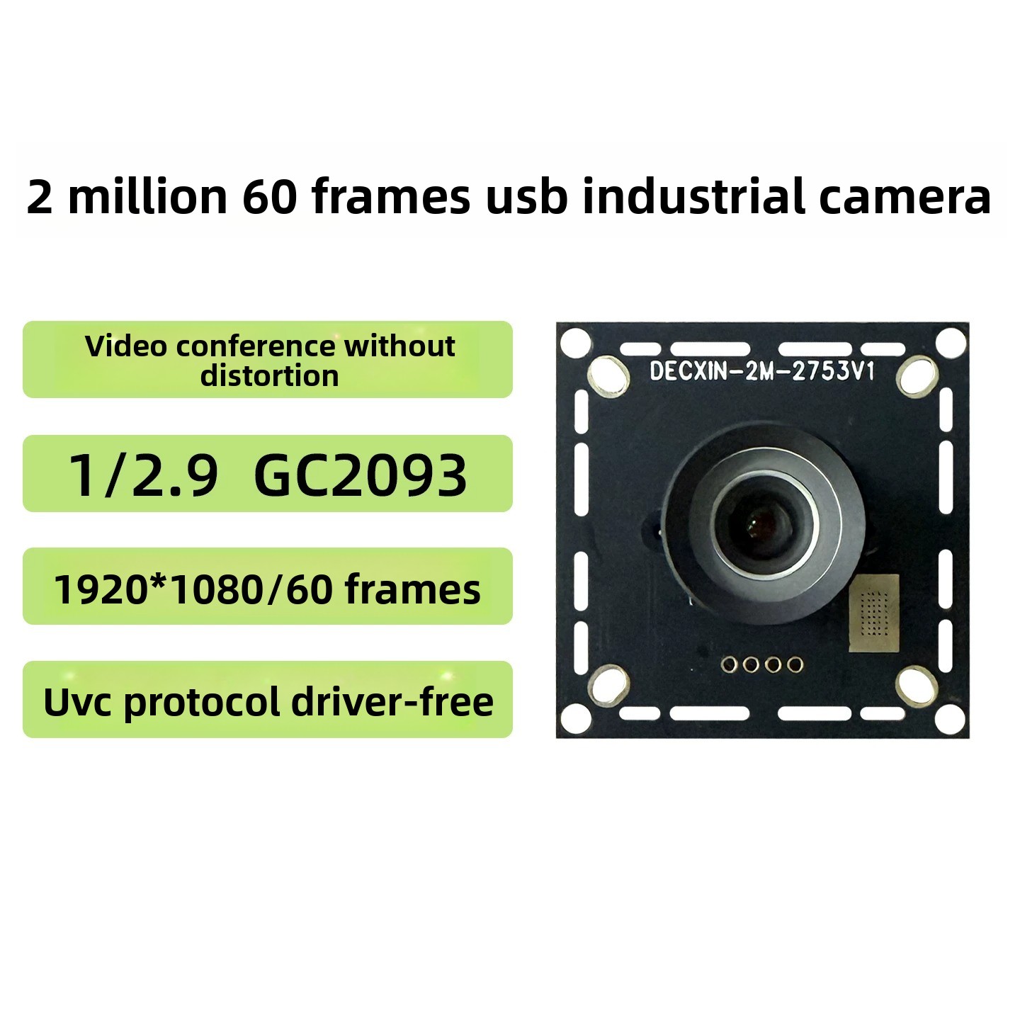 Modulo GC2093 Fotocamera USB 2 - Pi Camera Module recensione e prezzo