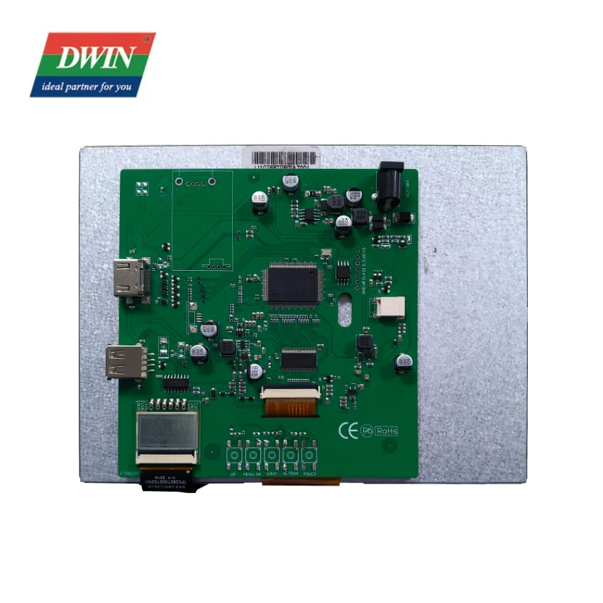Modulo LCD DWIN 2026 da 8 Poll - Raspberry Pi recensione e prezzo