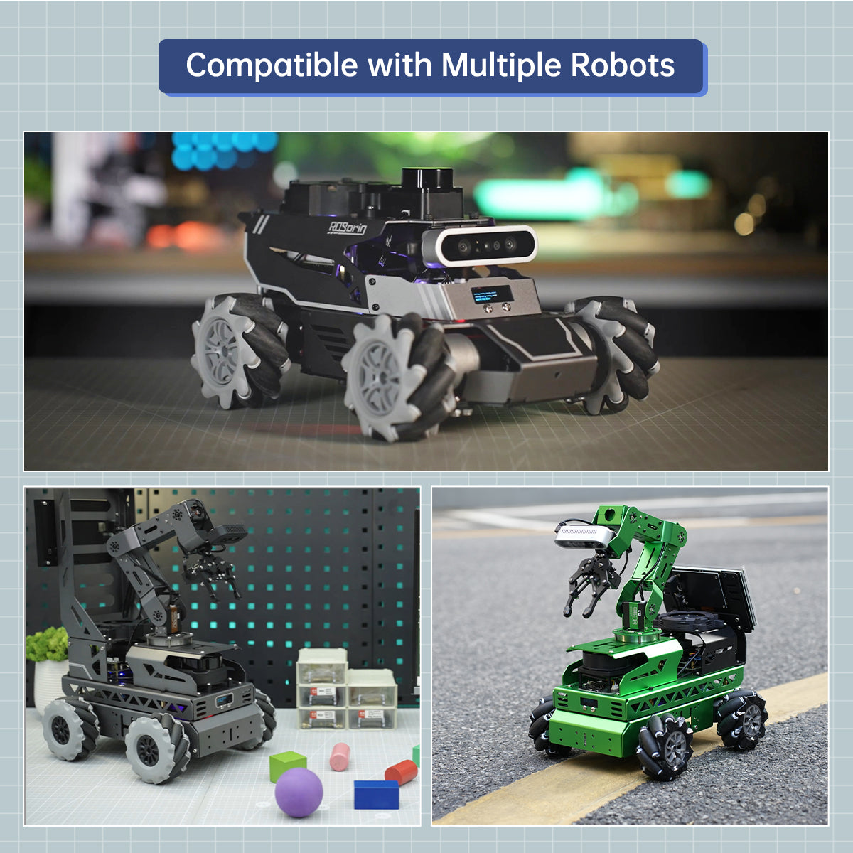 Scheda di controllo robot ROS  - Raspberry Pi 4 recensione e prezzo